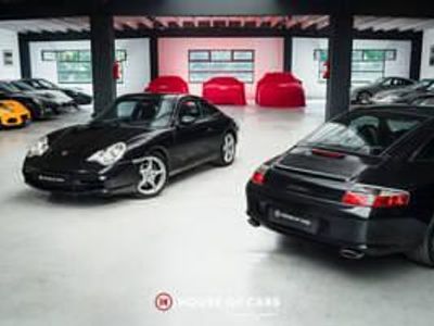 Schwarz Gebraucht 2002 Porsche 911 Carrera Cabriolet Cabrio | € 42.900