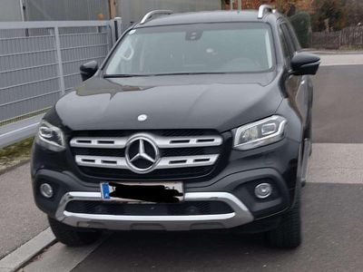 Gebraucht Mercedes X250 190 PS (139 kW) 2018 Schwarz Abholung