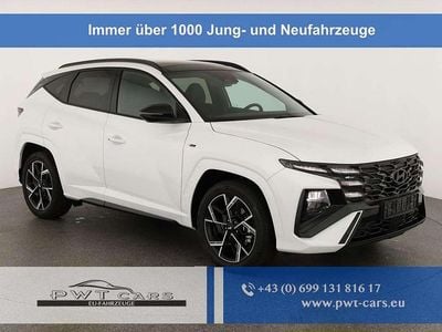 Neu Hyundai Tucson N Line 160 PS (117 kW) 2025 Weiß SUV