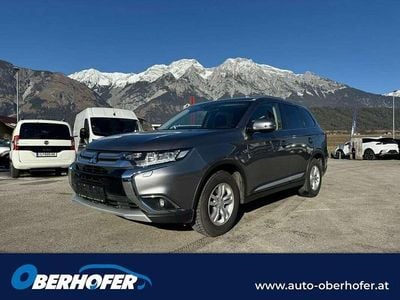 gebraucht Mitsubishi Outlander 2,2 DI-D Intense+ 4WD Aut. *7-Sitzer*