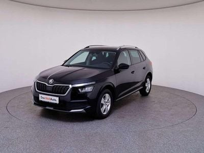 Gebraucht Skoda Kamiq Ambition 116 PS (85 kW) 2021 Schwarz  metallicperleffektno SUV
