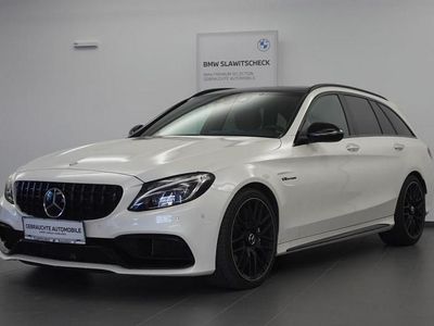 Weiß Gebraucht 2015 Mercedes C63 AMG AMG Kombi | € 54.490 (Etwas zu teuer)