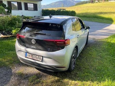 Gebraucht VW ID.3 Pro 150 kW (204 PS) 2021 Silber Kleinwagen