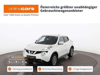 Weiß Gebraucht 2017 Nissan Juke 360º SUV | € 11.190
