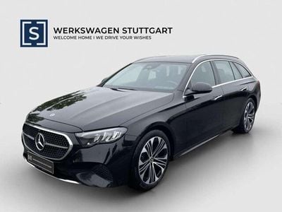 Schwarz Gebraucht 2023 Mercedes E220 Avantgarde Kombi | € 51.937 (Guter Preis)