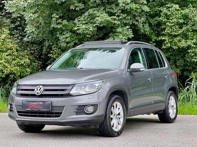 Grau Gebraucht 2014 VW Tiguan Sportline SUV | € 12.490 (Fairer Preis)