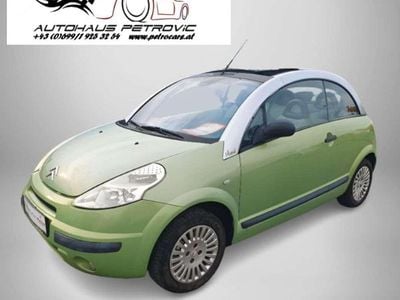 Gebraucht Citroën C3 73 PS (53 kW) 2003 Grün Kleinwagen