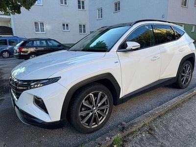 Weiß Gebraucht 2022 Hyundai Tucson SUV | € 28.700 (Fairer Preis)