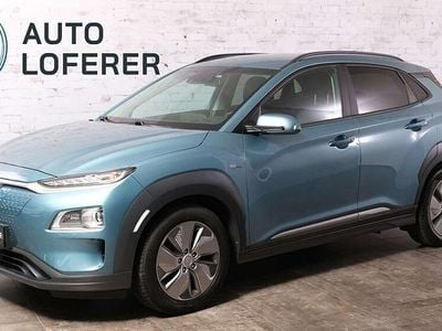 Blau Gebraucht 2020 Hyundai Kona Trend SUV | € 19.990 (Etwas zu teuer)