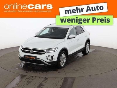 gebraucht VW T-Roc 2.0 TDI Style Aut MATRIX RADAR NAVI R-CAM