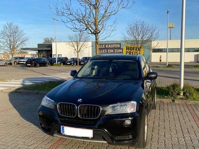 gebraucht BMW X3 xDrive20d Österreich-Paket Aut.