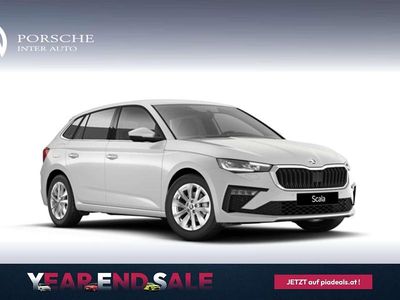 Gebraucht Skoda Scala Selection 116 PS (85 kW) 2025 Weiss  metallic Kleinwagen