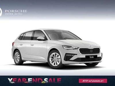Weiss metallic Gebraucht 2025 Skoda Scala Selection Kleinwagen | € 27.950 (Fairer Preis)