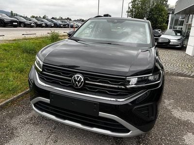 Gebraucht VW T-Cross 115 PS (84 kW) 2025 Schwarz  metallicperleffektno SUV