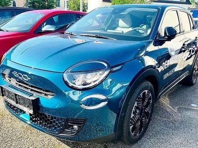 Grün Gebraucht 2024 Fiat 600E La Prima SUV | € 34.990 (Teuer)