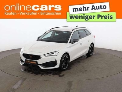 Gebraucht Cupra Leon 150 PS (110 kW) 2024 Weiß Kombi