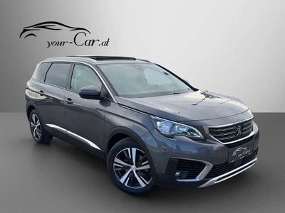 gebraucht Peugeot 5008 BlueHDI 130 EAT8 Allure Pack *7-Sitzer, PANO*