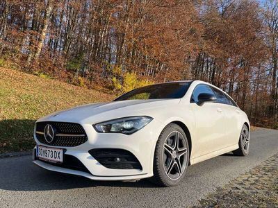 gebraucht Mercedes CLA200 Shooting Brake d Aut.