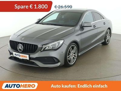 Gebraucht Mercedes CLA200 AMG line 136 PS (100 kW) 2018 Grau Limousine