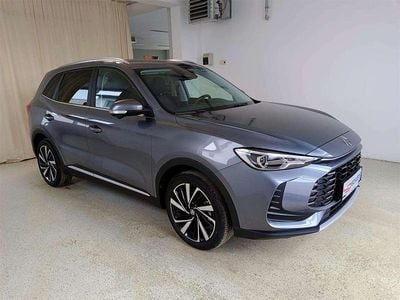 Neu MG ZS Luxury 103 PS (75 kW) 2025 Grau SUV