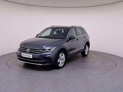 Gebraucht VW Tiguan Elegance 150 PS (110 kW) 2021 Dunkelgrau  metallic SUV