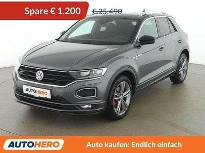 gebraucht VW T-Roc 1.5 TSI ACT Sport R-Line