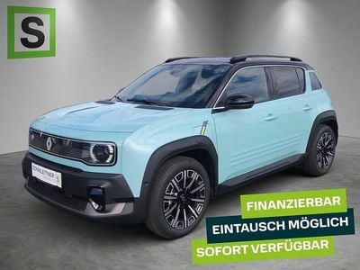 Grün Neu 2026 Renault 4 E-Tech Iconic SUV | € 36.090 (Fairer Preis)
