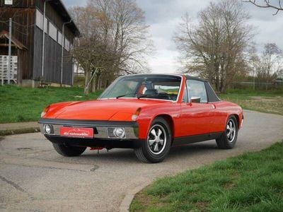 Blau Gebraucht 1970 Porsche 914 Cabrio | € 136.914