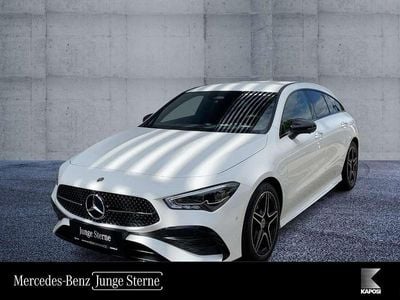 Weiß Gebraucht 2025 Mercedes CLA200 AMG line Limousine | € 42.900 (Fairer Preis)