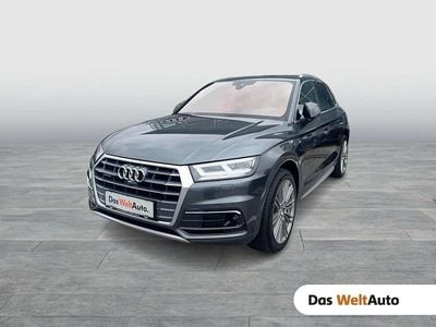 Mittelgrau metallicperleffekt Gebraucht 2017 Audi Q5 Sport SUV | € 29.950 (Etwas zu teuer)