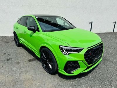 Grün Gebraucht 2020 Audi RS Q3 Sportback Advanced SUV | € 56.900