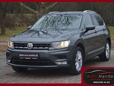 Grau Gebraucht 2016 VW Tiguan SUV | € 20.850 (Fairer Preis)