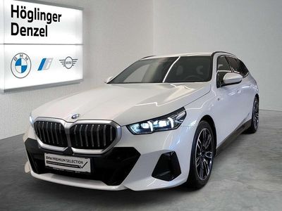 Weiß Gebraucht 2024 BMW 520 M Sport Kombi | € 68.990 (Teuer)