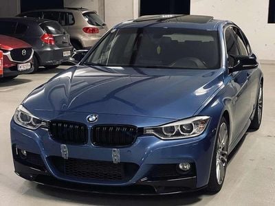 Gebraucht BMW 320 M Sport 184 PS (135 kW) 2013 Blau Limousine