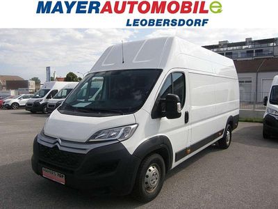 Weiß Gebraucht 2020 Citroën Jumper Van / Kleinbus | € 18.890 (Fairer Preis)