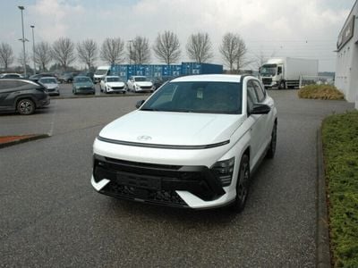 Atlas white Gebraucht 2023 Hyundai Kona N Line SUV | € 34.280 (Teuer)