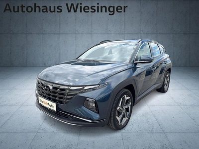 Dunkelblau metallic Gebraucht 2021 Hyundai Tucson SUV | € 22.990 (Fairer Preis)