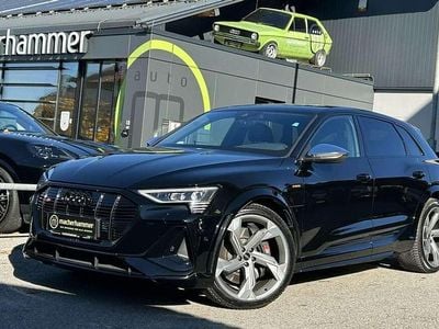 Gebraucht Audi e-tron Ambiente 369 kW (503 PS) 2022 Schwarz SUV