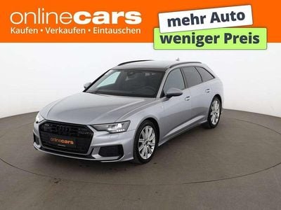 Gebraucht Audi A6 S-Line 340 PS (250 kW) 2022 Silber Kombi