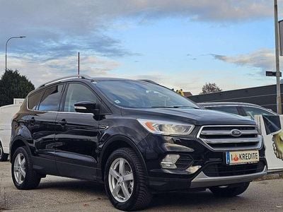 Schwarz Gebraucht 2017 Ford Kuga Titanium SUV | € 12.990 (Teuer)