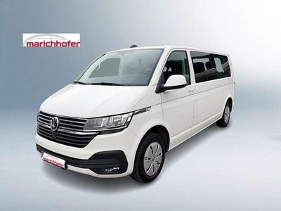 Weiss normal Gebraucht 2023 VW Caravelle Comfortline Van / Kleinbus | € 59.900 (Guter Preis)