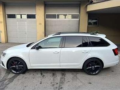 gebraucht Skoda Octavia Octavia Combi RS 2,0 TDI DSG RS