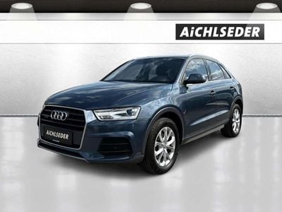 Blau Gebraucht 2015 Audi Q3 Design SUV | € 18.890 (Fairer Preis)