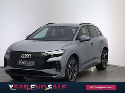 Grau Gebraucht 2024 Audi Q4 e-tron Advanced Plus SUV | € 49.980 (Teuer)