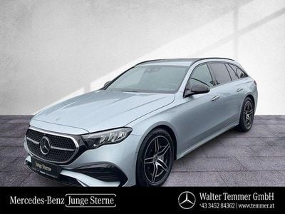 Gebraucht Mercedes E300 Advanced 197 PS (144 kW) 2024 Silber Kombi