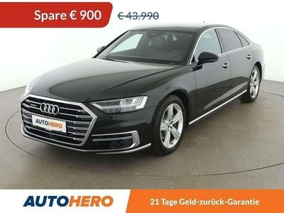 Schwarz Gebraucht 2018 Audi A8 Limousine | € 43.090 (Teuer)