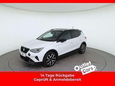 Gebraucht Seat Arona FR 150 PS (110 kW) 2022 Weiß SUV