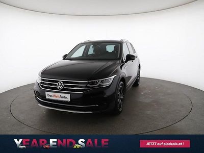 Gebraucht VW Tiguan Elegance 150 PS (110 kW) 2021 Schwarz  metallicperleffektno SUV