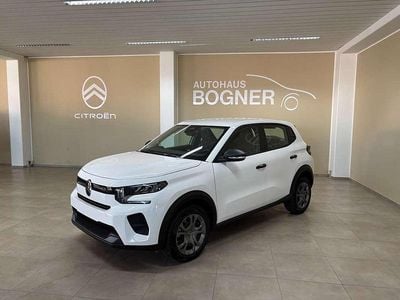 Gebraucht Citroën e-C3 83 kW (113 PS) 2025 Weiß Kleinwagen