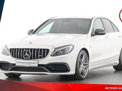 Gebraucht Mercedes C63 AMG AMG 510 PS (375 kW) 2015 Weiß (polarweiß)
